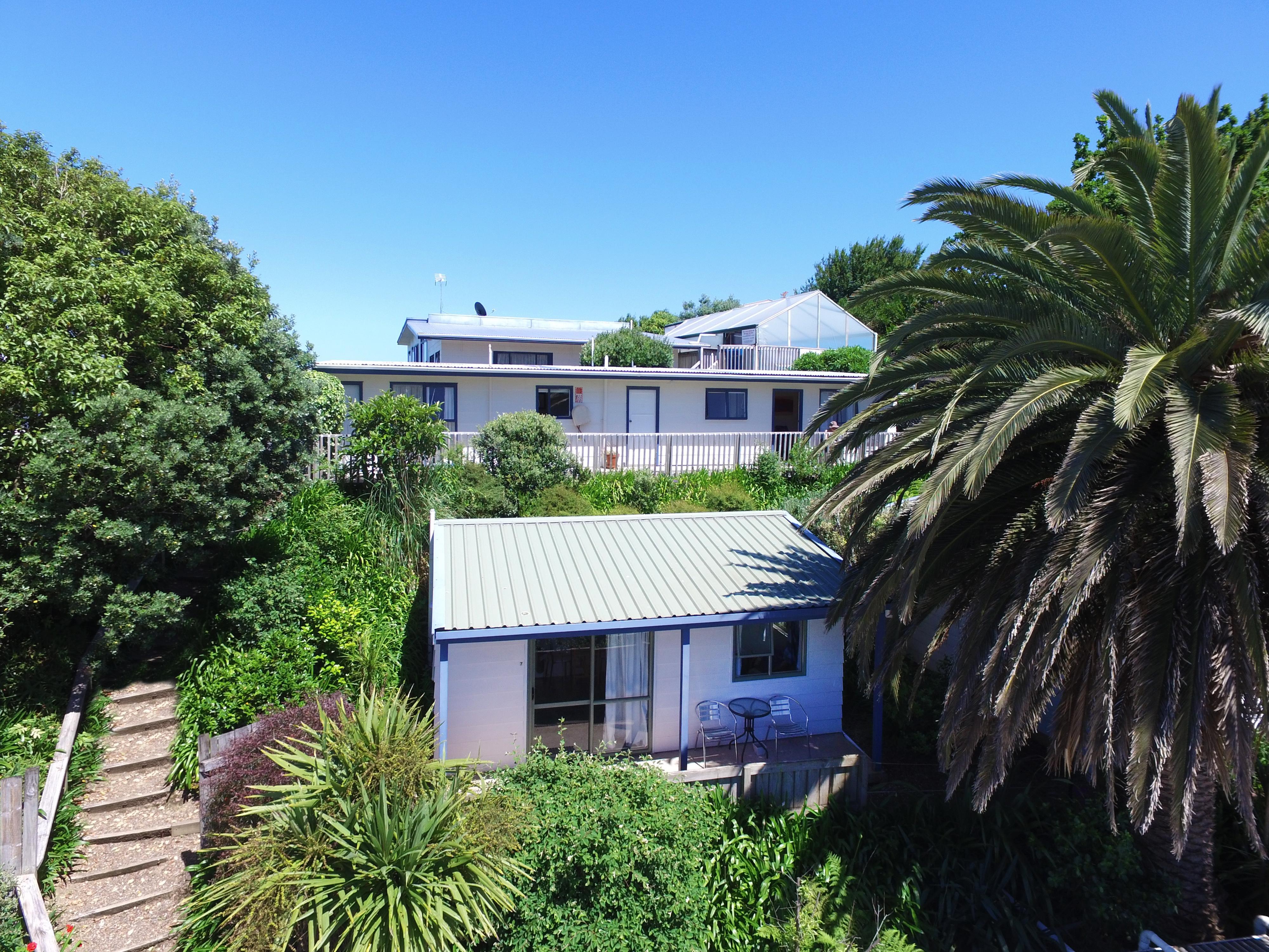 Waiheke Island Motel Ostend Exterior foto