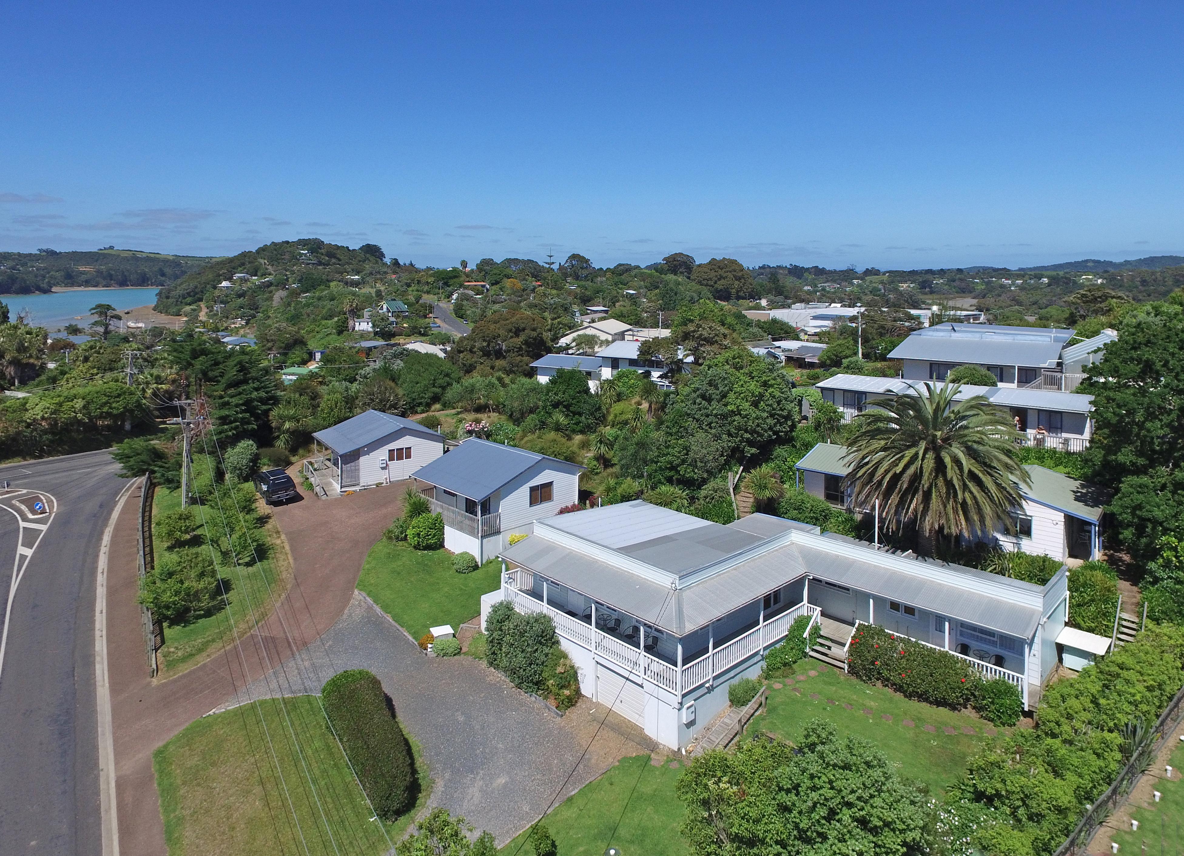 Waiheke Island Motel Ostend Exterior foto