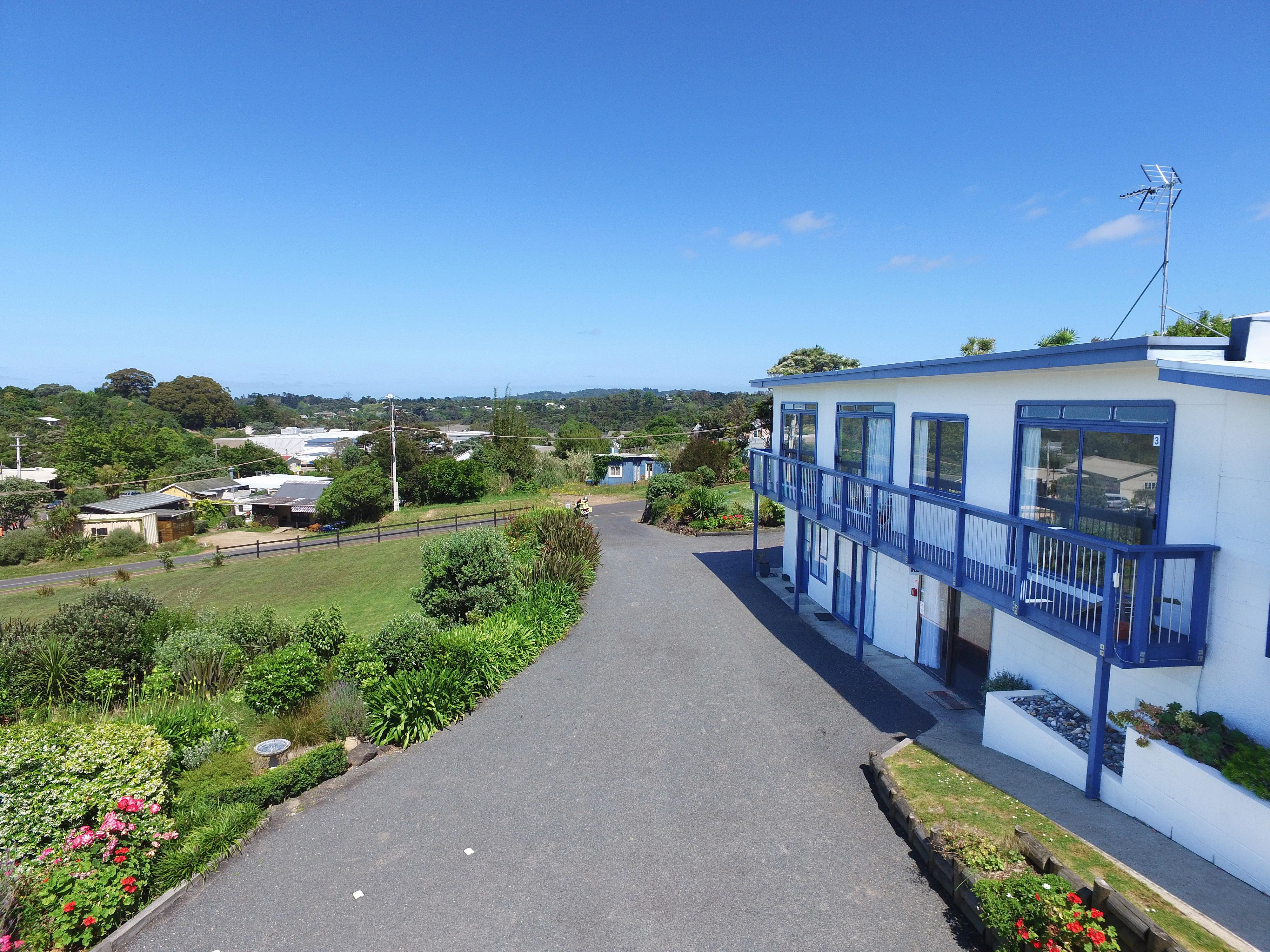 Waiheke Island Motel Ostend Exterior foto