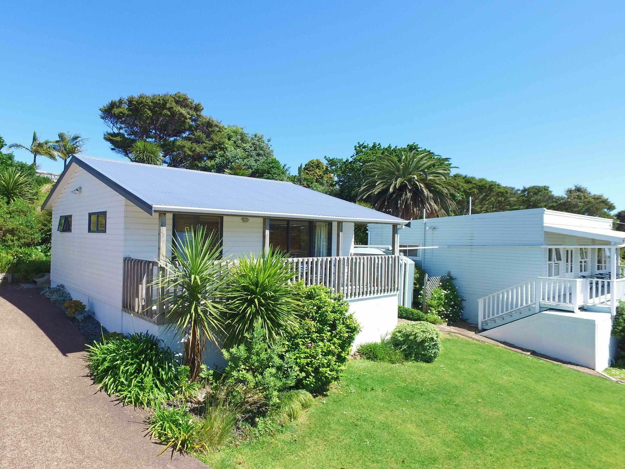 Waiheke Island Motel Ostend Exterior foto